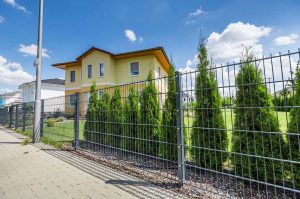 Panel ogrodzeniowy 2d